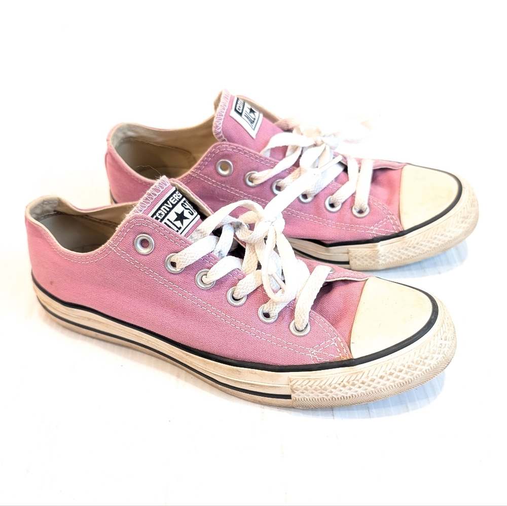 CONVERSE Lavender Low-Top Sneakers Shoes Size 10